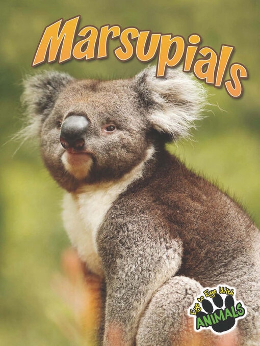 Title details for Marsupials by Jeanne Sturm - Available